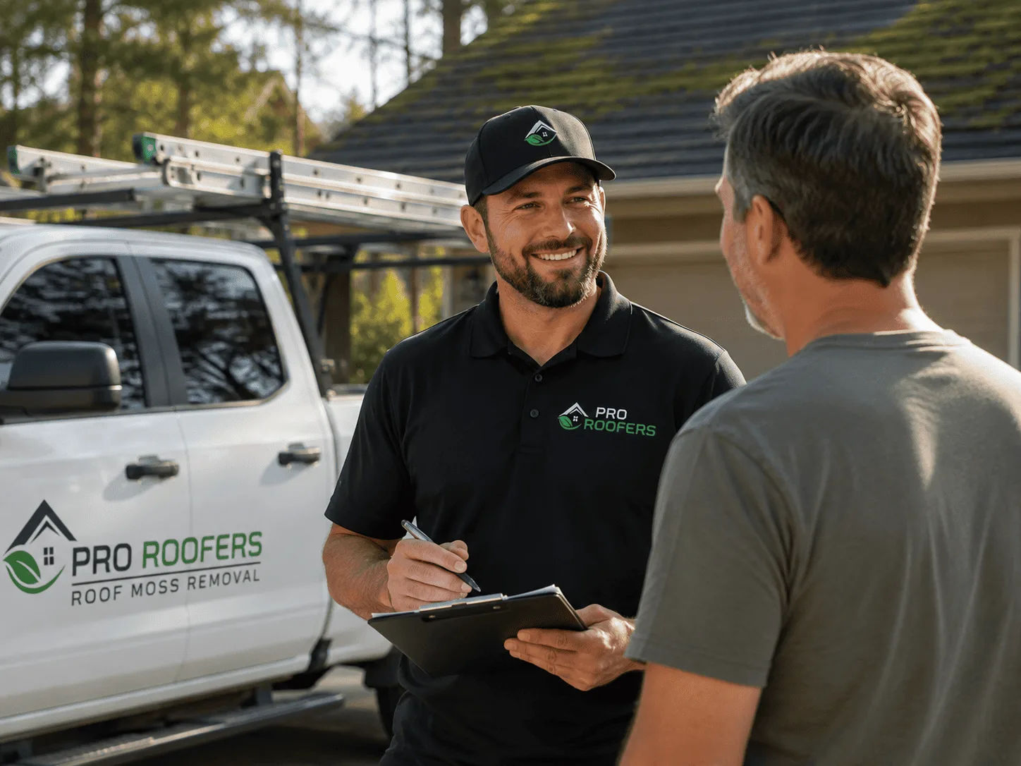 Roof Moss Removal Jerusalem, OH FAQs